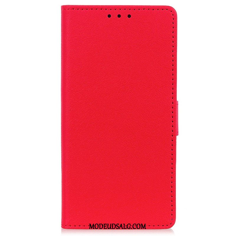 Flip Cover Oppo Reno 12 5g Klassisk