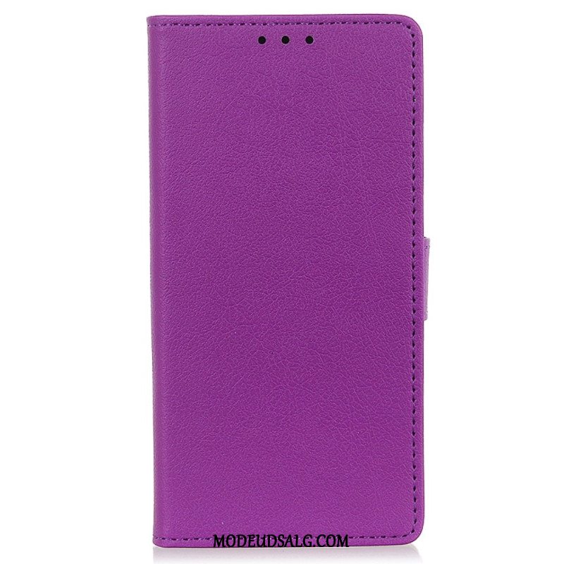 Flip Cover Oppo Reno 12 5g Klassisk