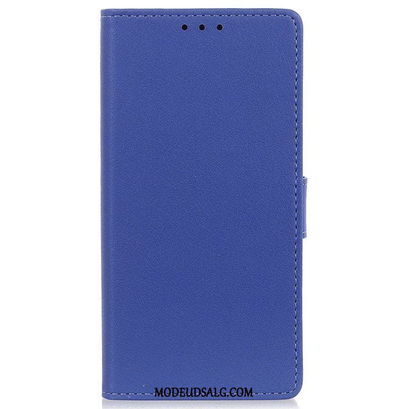 Flip Cover Oppo Reno 12 5g Klassisk