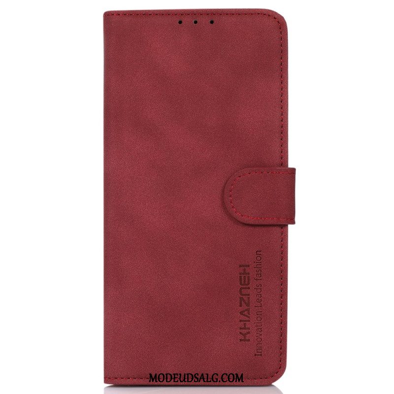 Flip Cover Oppo Reno 12 5g Klassisk Khazneh