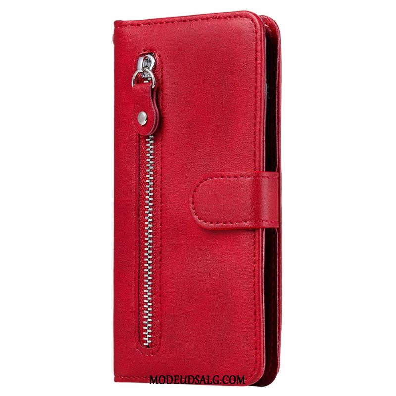 Flip Cover Oppo Reno 12 5g Lynlåslomme