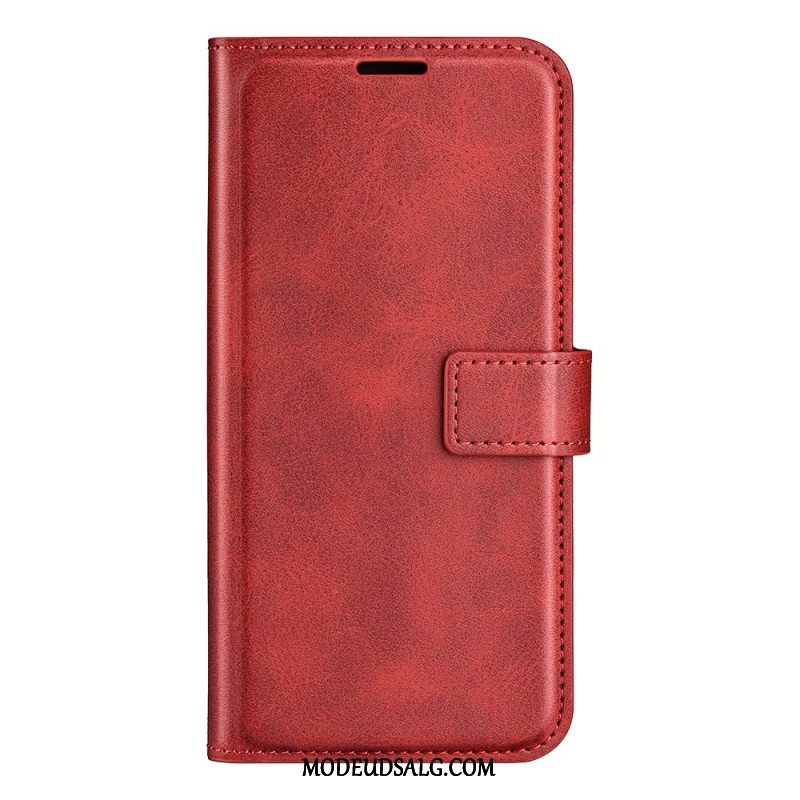 Flip Cover Oppo Reno 12 5g Læderstil