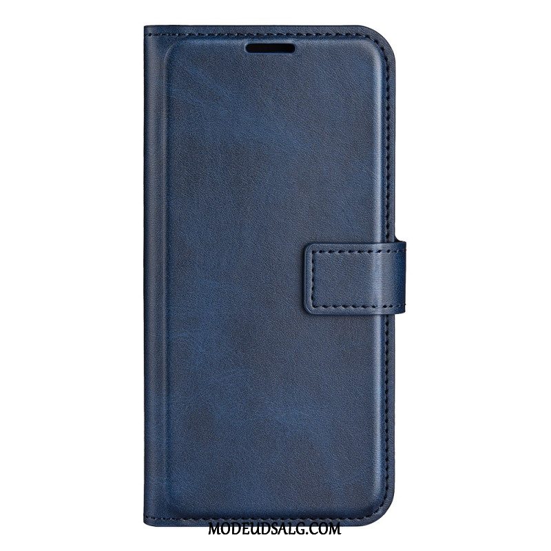 Flip Cover Oppo Reno 12 5g Læderstil