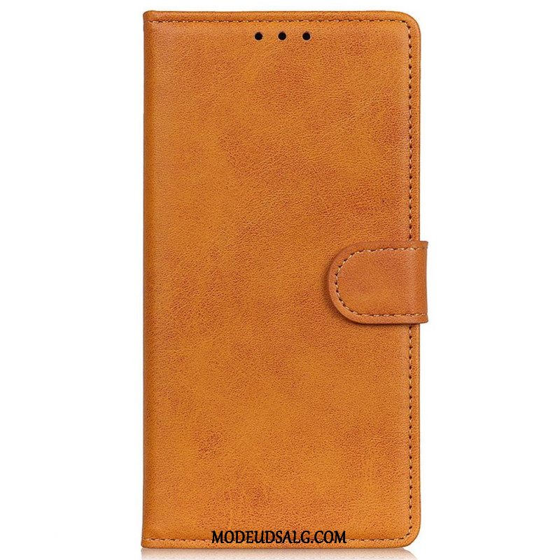 Flip Cover Oppo Reno 12 5g Mat Kunstlæder