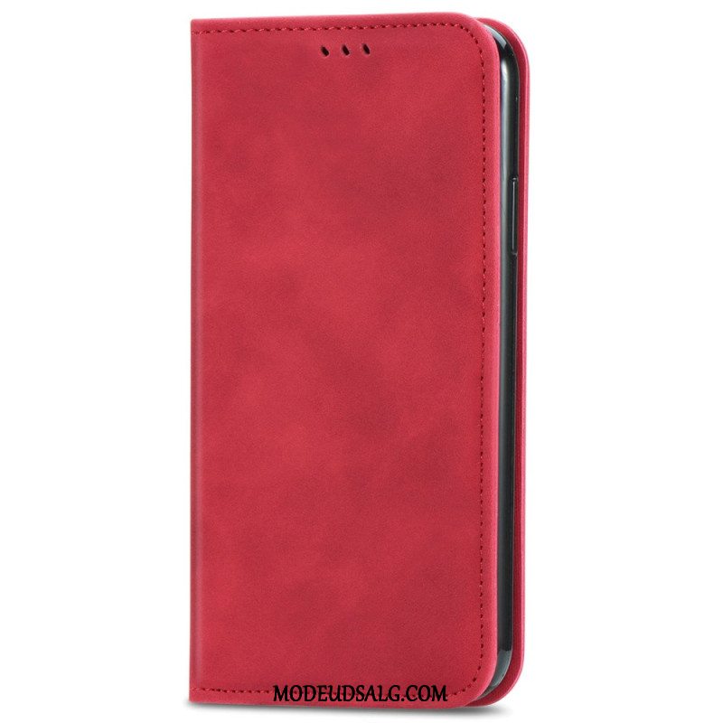 Flip Cover Oppo Reno 12 5g Ruskindseffekt