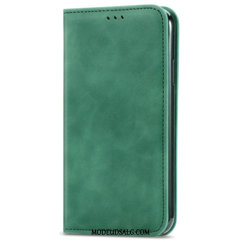 Flip Cover Oppo Reno 12 5g Ruskindseffekt