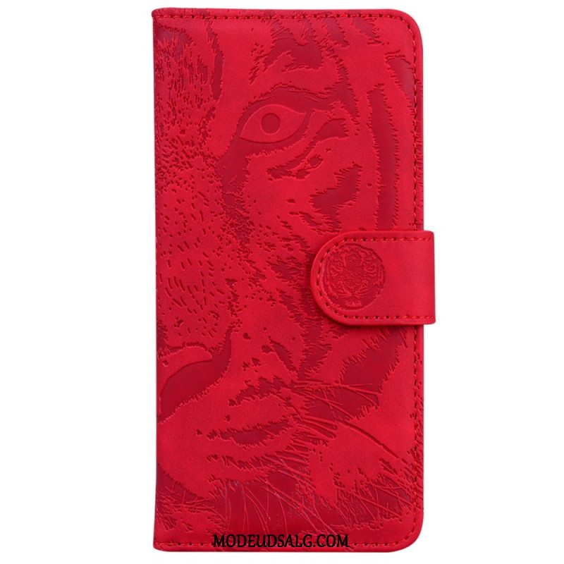 Flip Cover Oppo Reno 12 5g Tigerfodspor