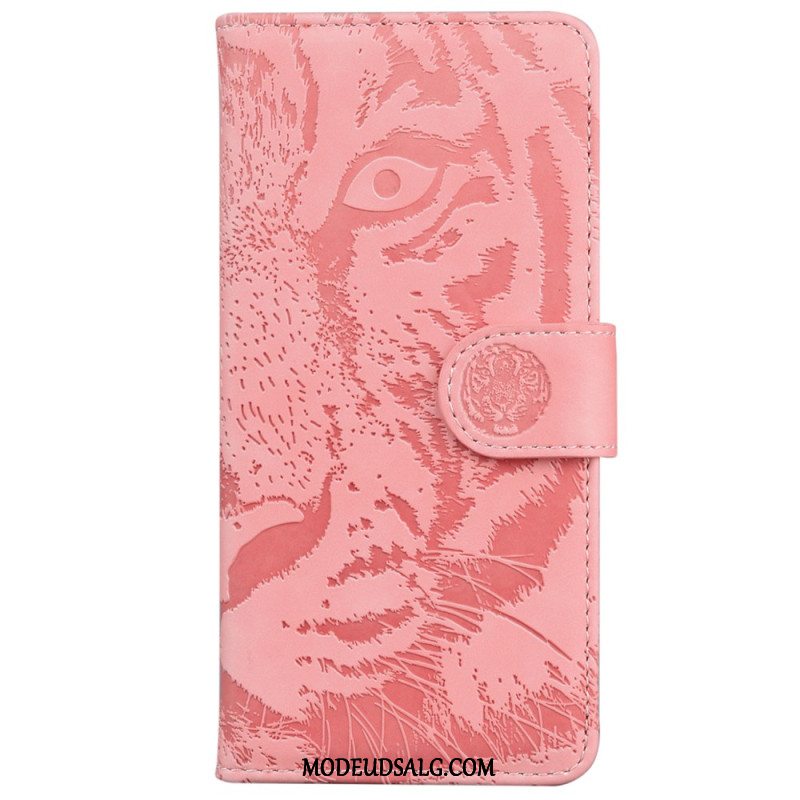 Flip Cover Oppo Reno 12 5g Tigerfodspor