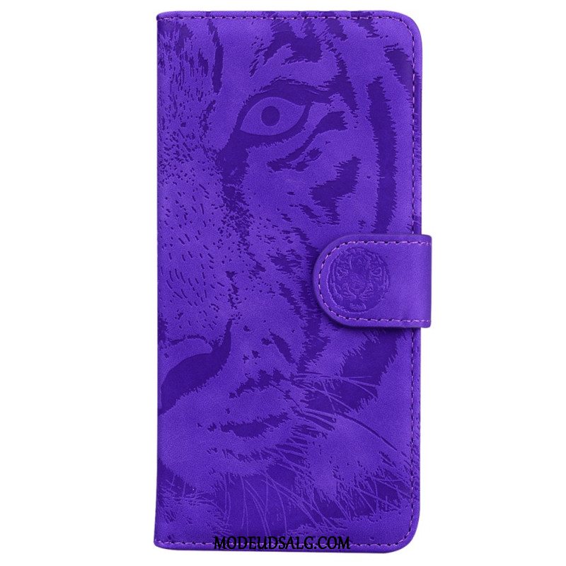 Flip Cover Oppo Reno 12 5g Tigerfodspor