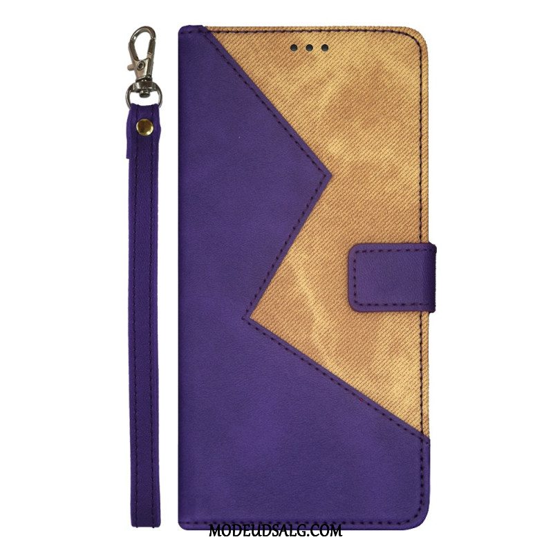 Flip Cover Oppo Reno 12 Pro 5g Bicolor Idewei