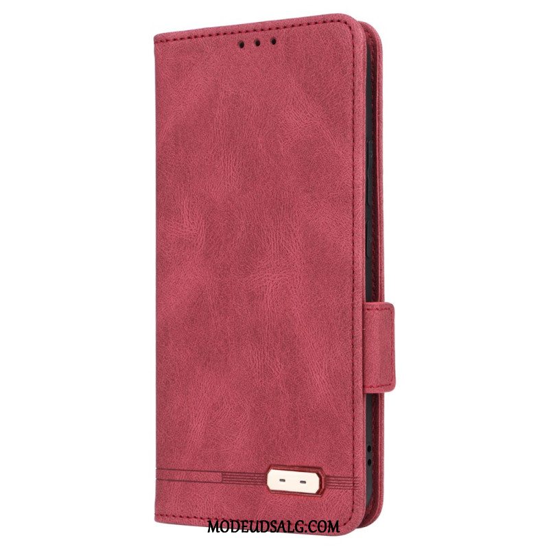 Flip Cover Oppo Reno 12 Pro 5g Retro Design