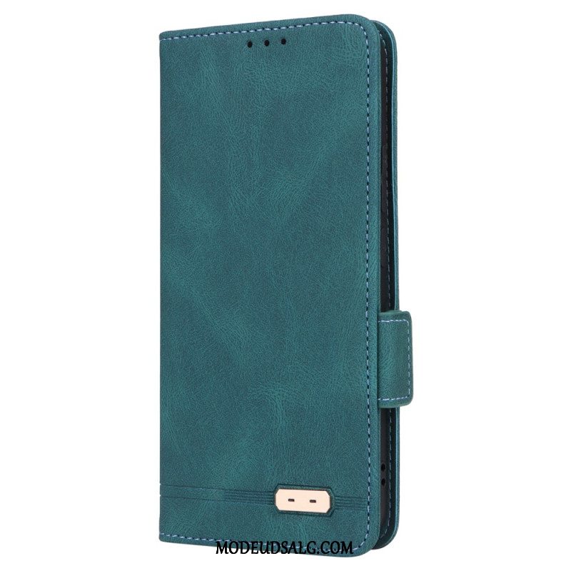 Flip Cover Oppo Reno 12 Pro 5g Retro Design