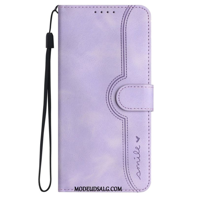 Flip Cover Oppo Reno 12 Pro 5g Smil