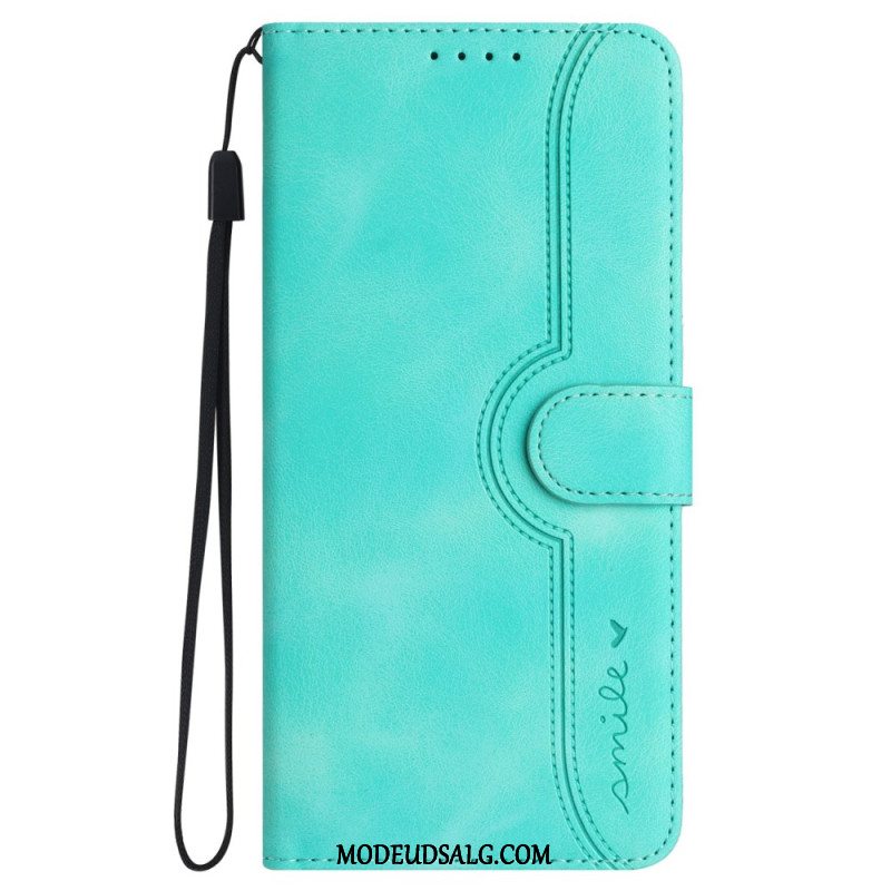 Flip Cover Oppo Reno 12 Pro 5g Smil