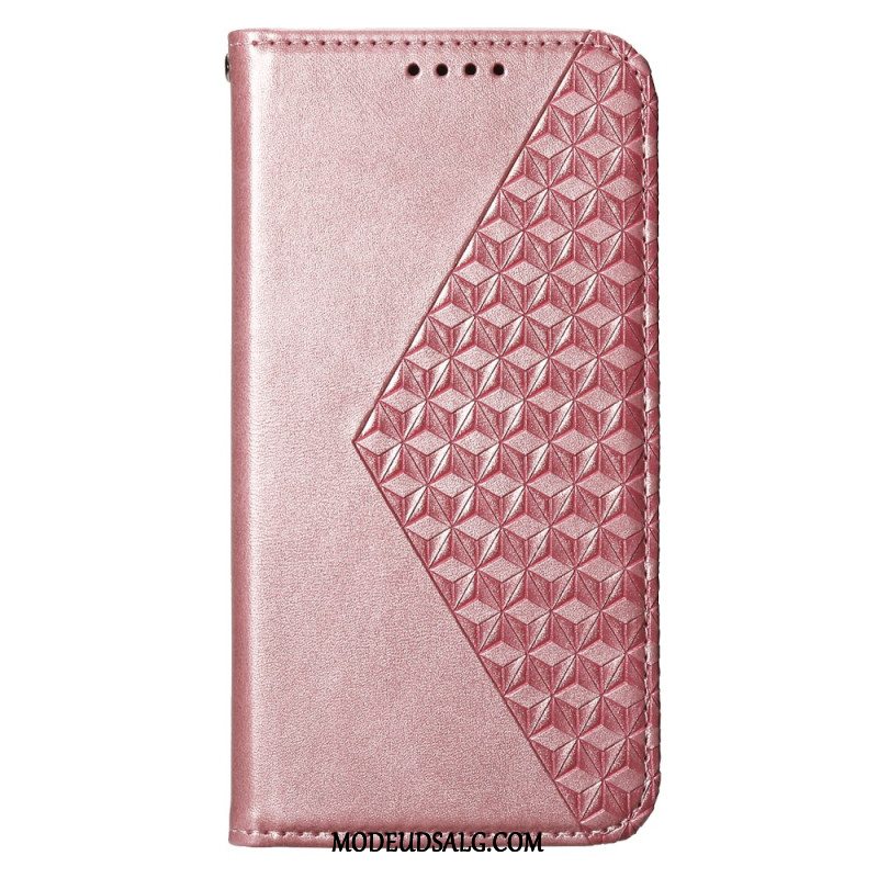 Flip Cover Oppo Reno 12 Pro 5g Strappy Diamonds