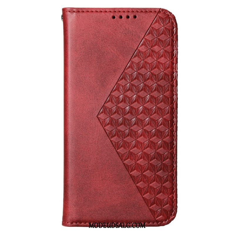 Flip Cover Oppo Reno 12 Pro 5g Strappy Diamonds