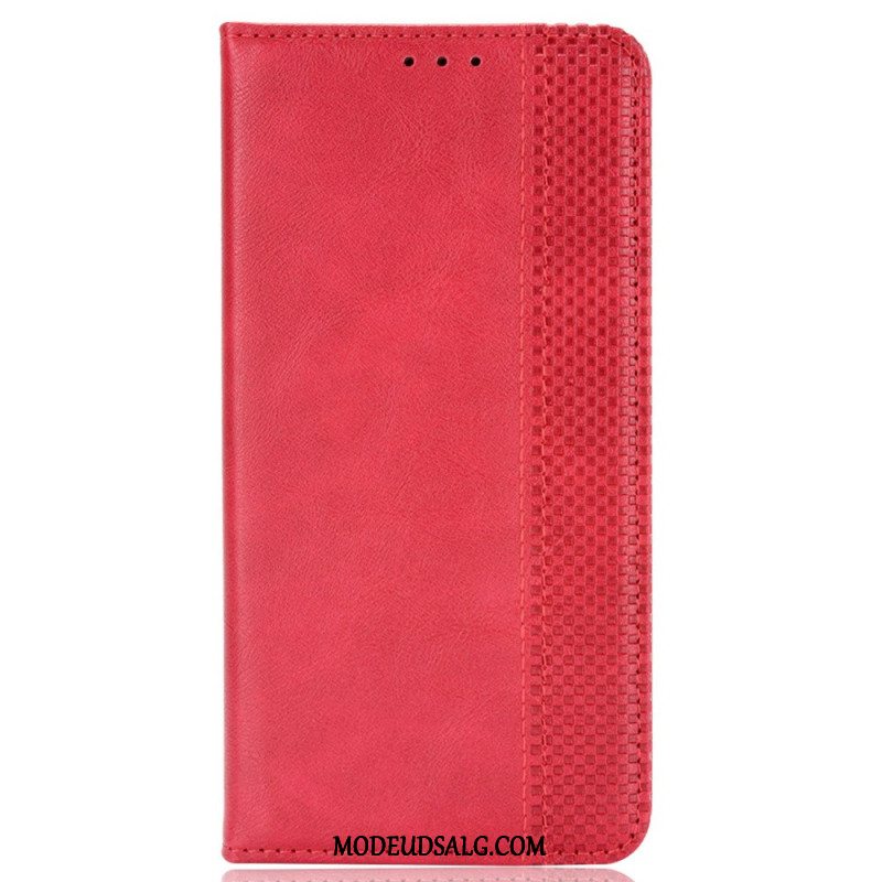 Flip Cover Oppo Reno 12 Pro 5g Vintage Frise