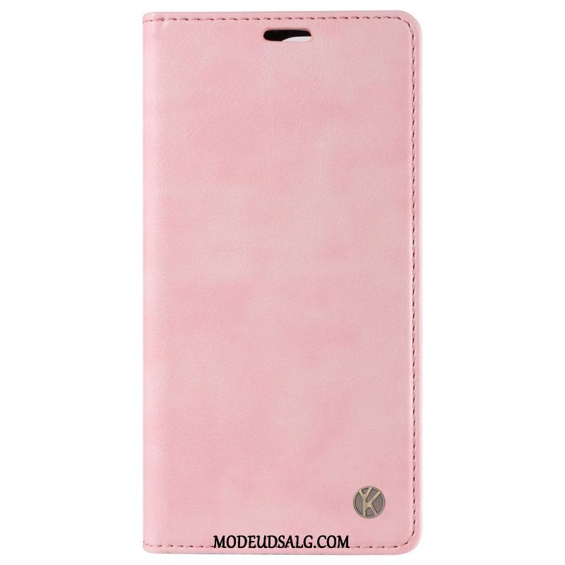 Flip Cover Oppo Reno 12 Pro 5g Vintage Yikatu