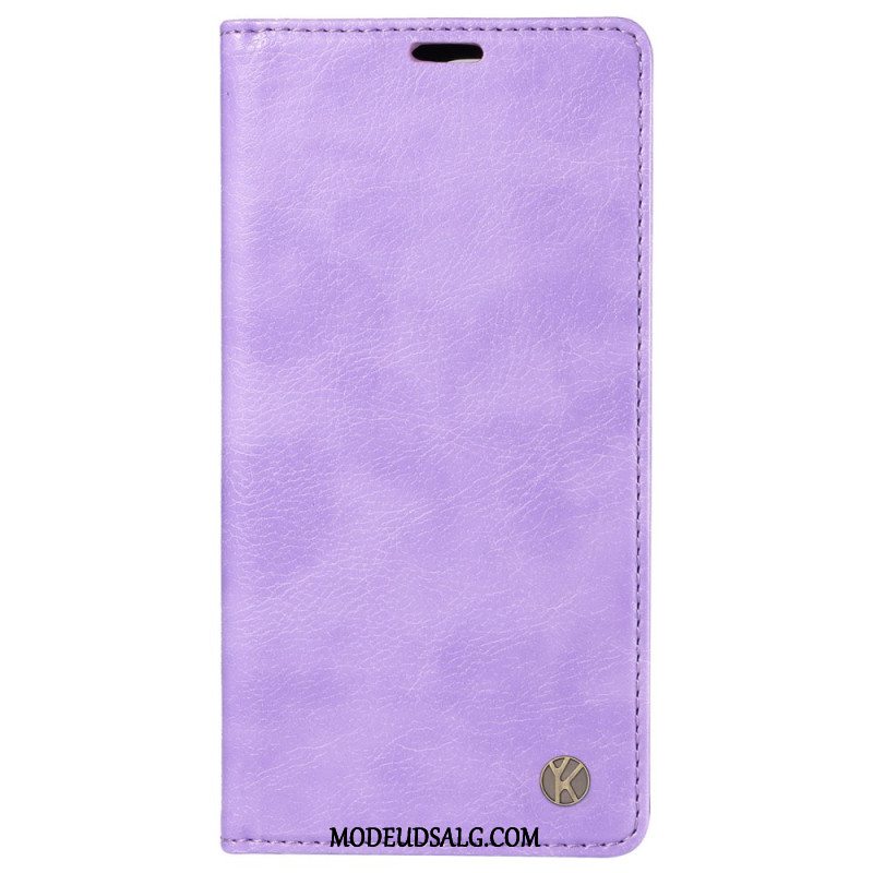 Flip Cover Oppo Reno 12 Pro 5g Vintage Yikatu