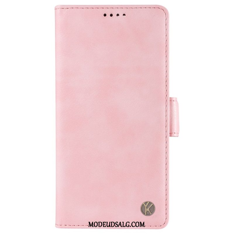 Flip Cover Oppo Reno 12 Pro 5g Vintage Yikatu