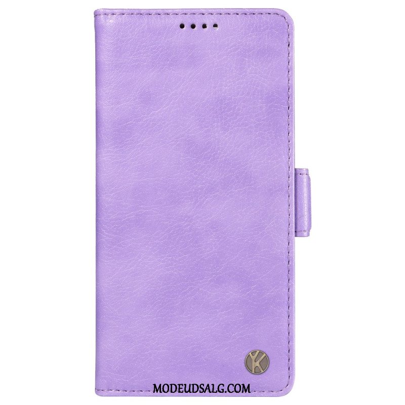 Flip Cover Oppo Reno 12 Pro 5g Vintage Yikatu