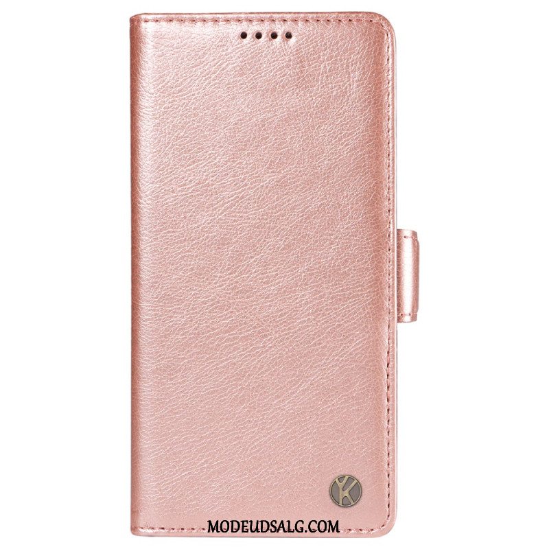 Flip Cover Oppo Reno 12 Pro 5g Vintage Yikatu