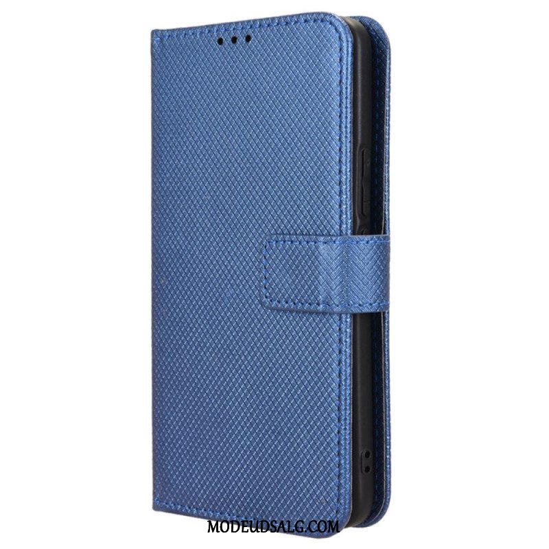 Flip Cover Oppo Reno 12f 5g Strap Points