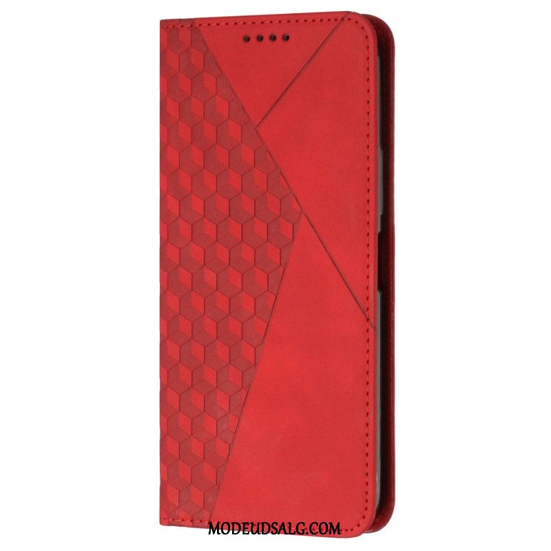 Flip Cover Oppo Reno 12f 5g Terninger