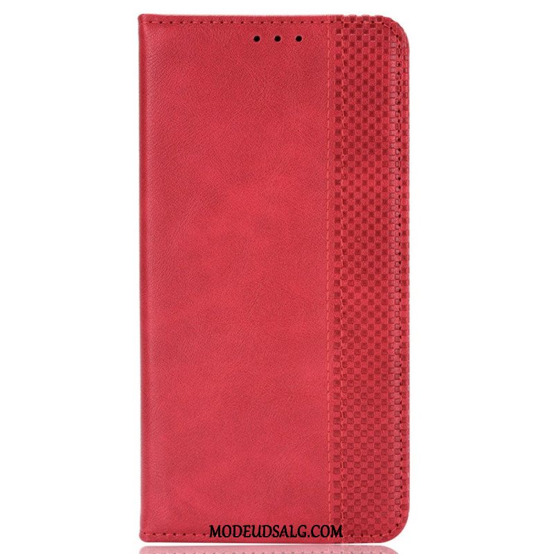 Flip Cover Oppo Reno 12f 5g Vintage Frise