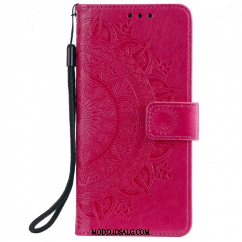 Flip Cover Oppo Reno 6 5G Sol Mandala