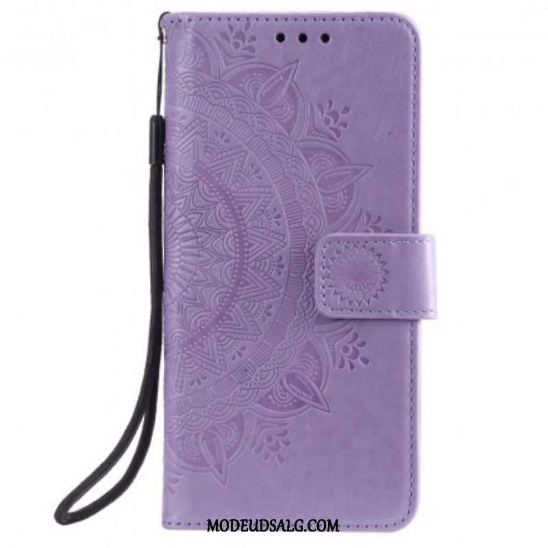 Flip Cover Oppo Reno 6 5G Sol Mandala