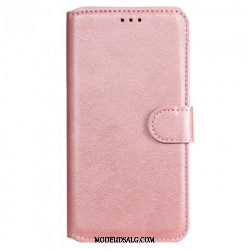 Flip Cover Oppo Reno 6 5G Solid Farve