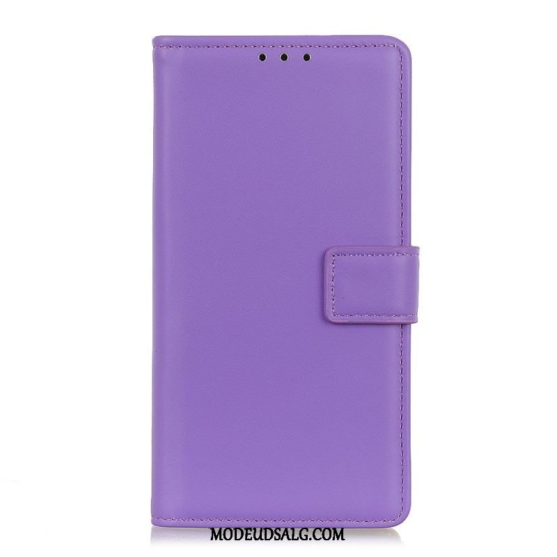 Flip Cover Oppo Reno 6 Pro 5G Klassisk Tegnebog