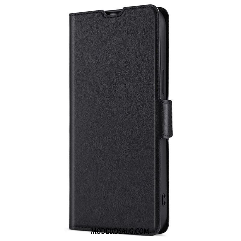 Flip Cover Oppo Reno 7 Finesse Dobbeltlås