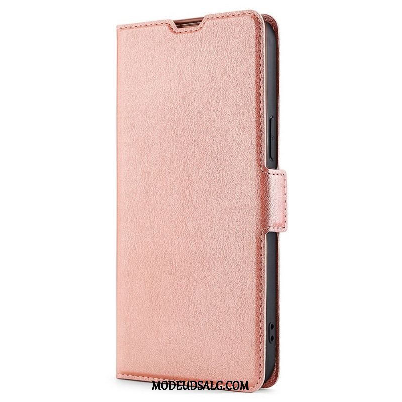 Flip Cover Oppo Reno 7 Finesse Dobbeltlås