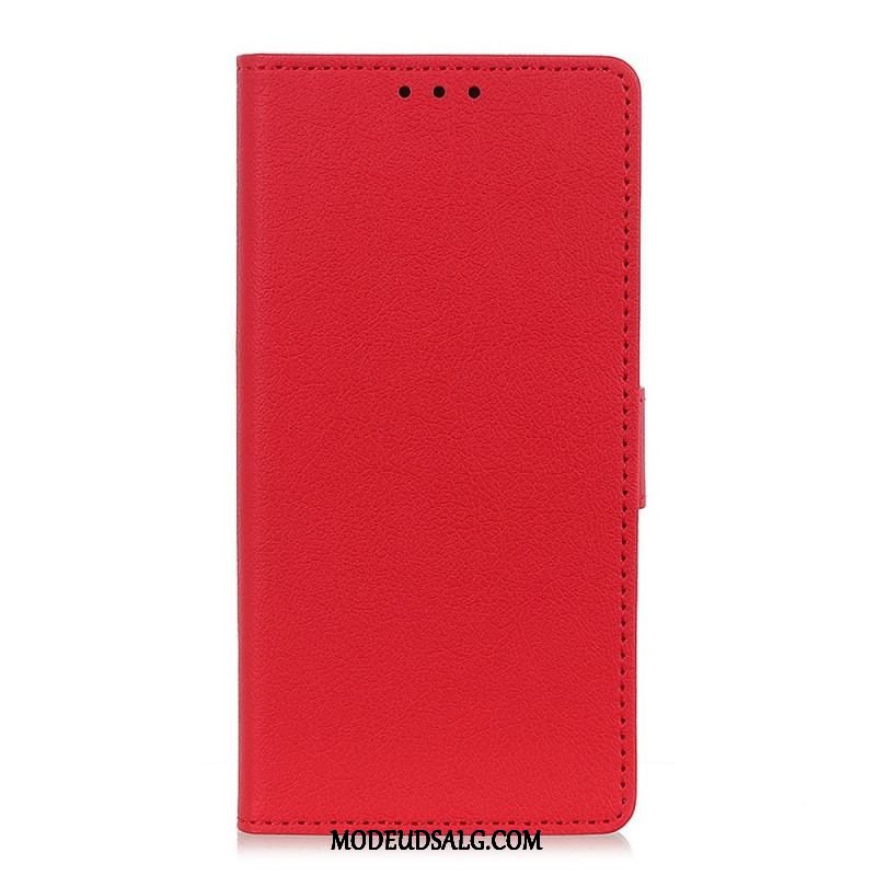 Flip Cover Oppo Reno 7 Klassisk