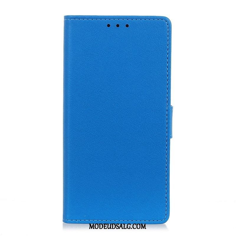 Flip Cover Oppo Reno 7 Klassisk