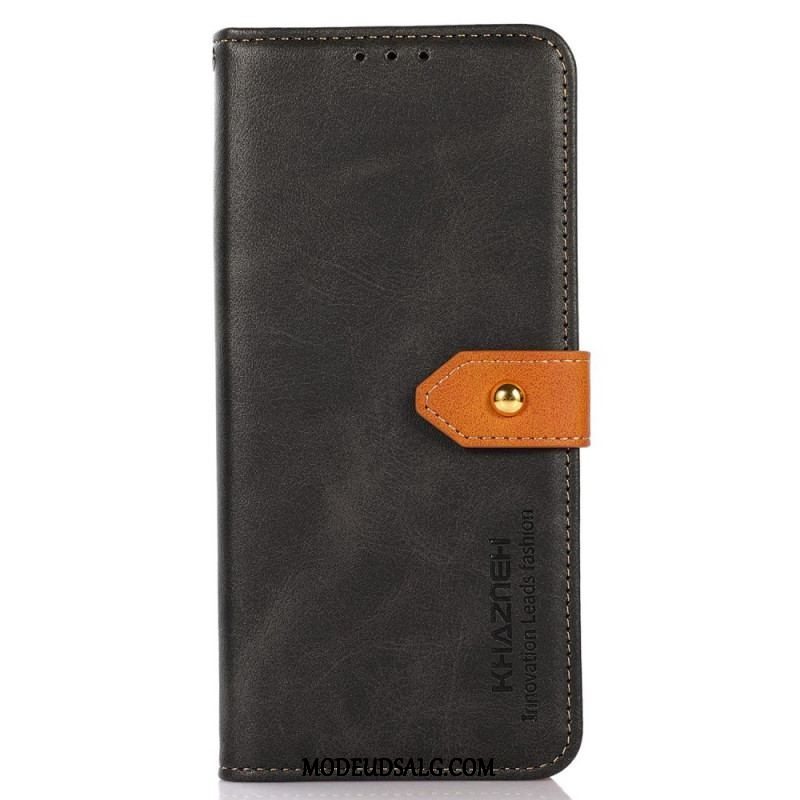 Flip Cover Oppo Reno 7 Med Khazneh-strop