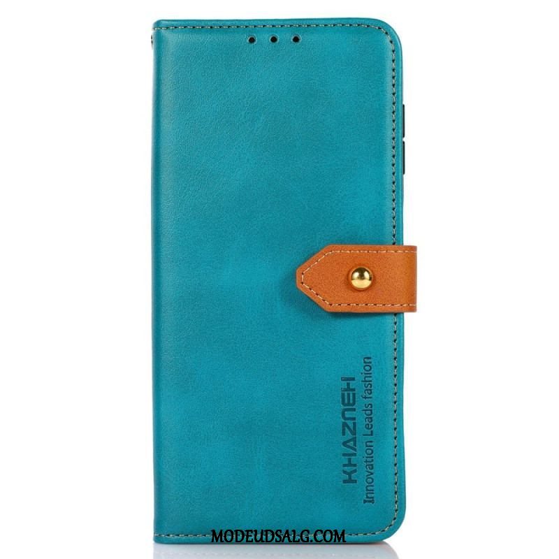 Flip Cover Oppo Reno 7 Med Khazneh-strop