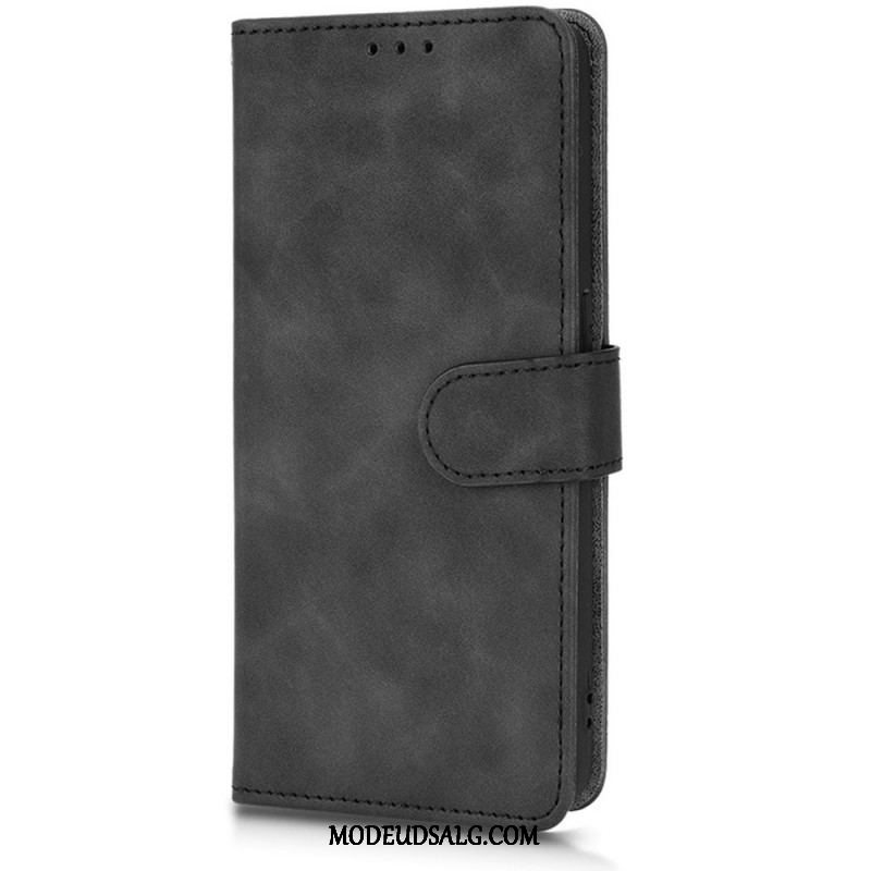 Flip Cover Oppo Reno 7 Med Snor Strappy Skin-touch