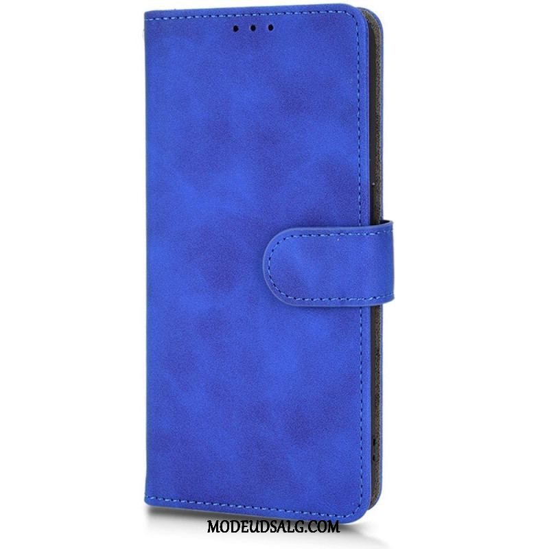 Flip Cover Oppo Reno 7 Med Snor Strappy Skin-touch