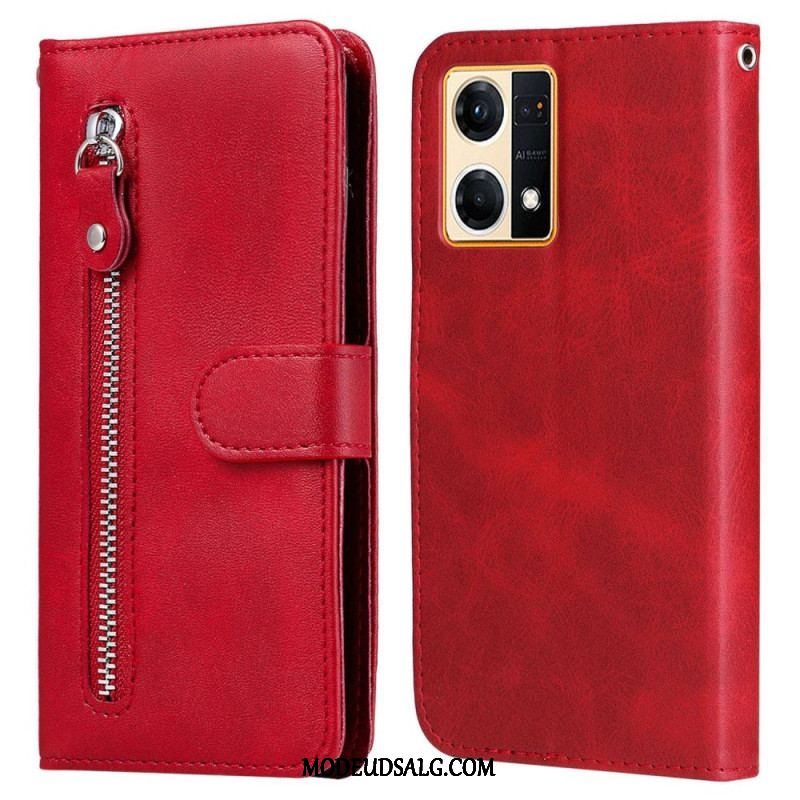 Flip Cover Oppo Reno 7 Pung