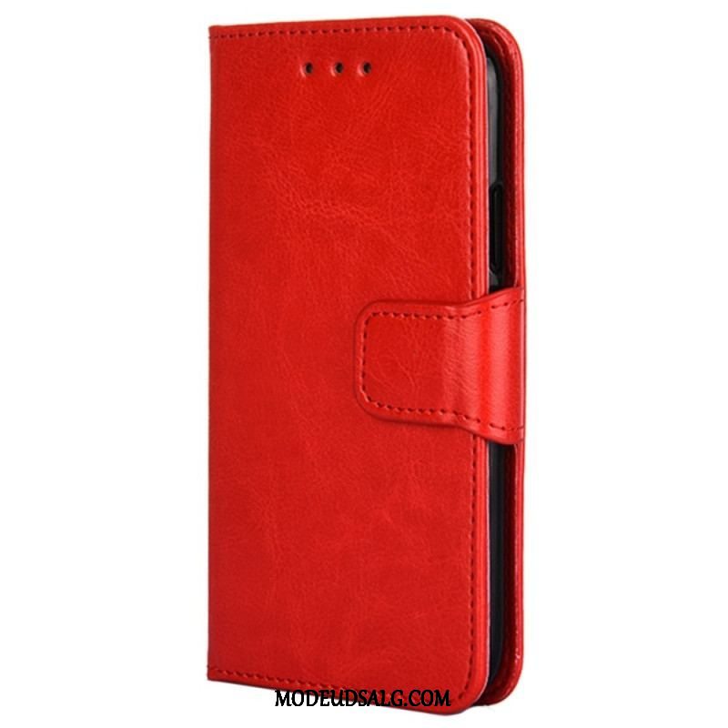 Flip Cover Oppo Reno 7 Vintage Kunstlæder