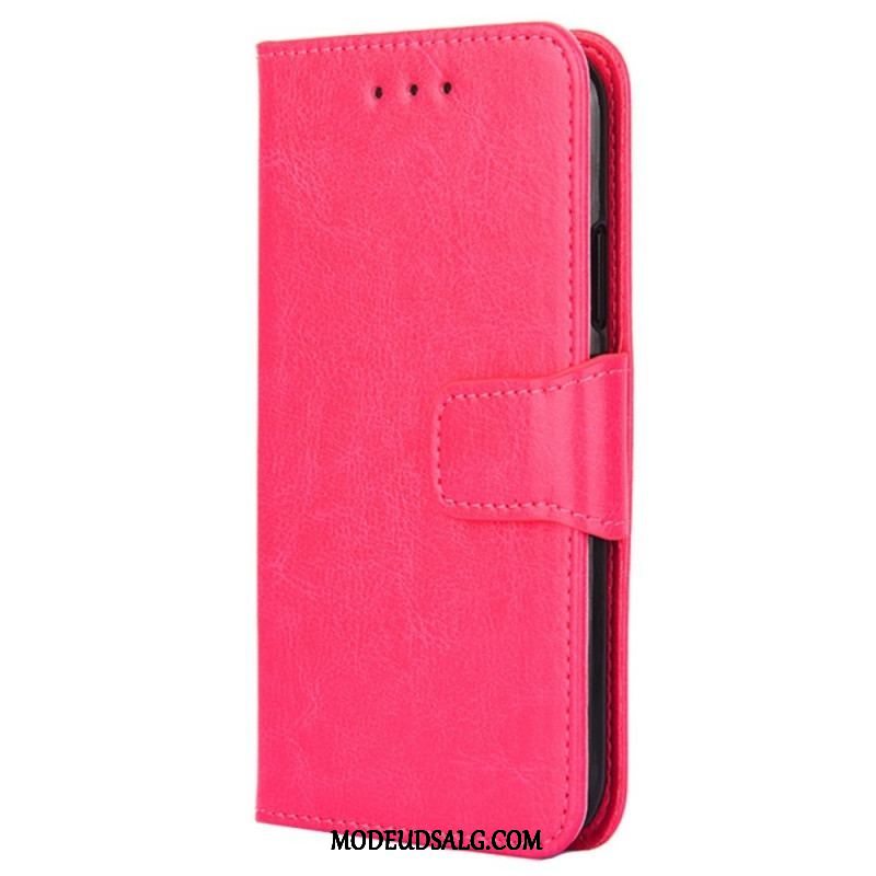 Flip Cover Oppo Reno 7 Vintage Kunstlæder