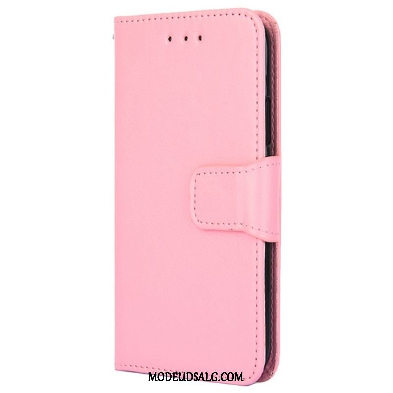 Flip Cover Oppo Reno 7 Vintage Kunstlæder