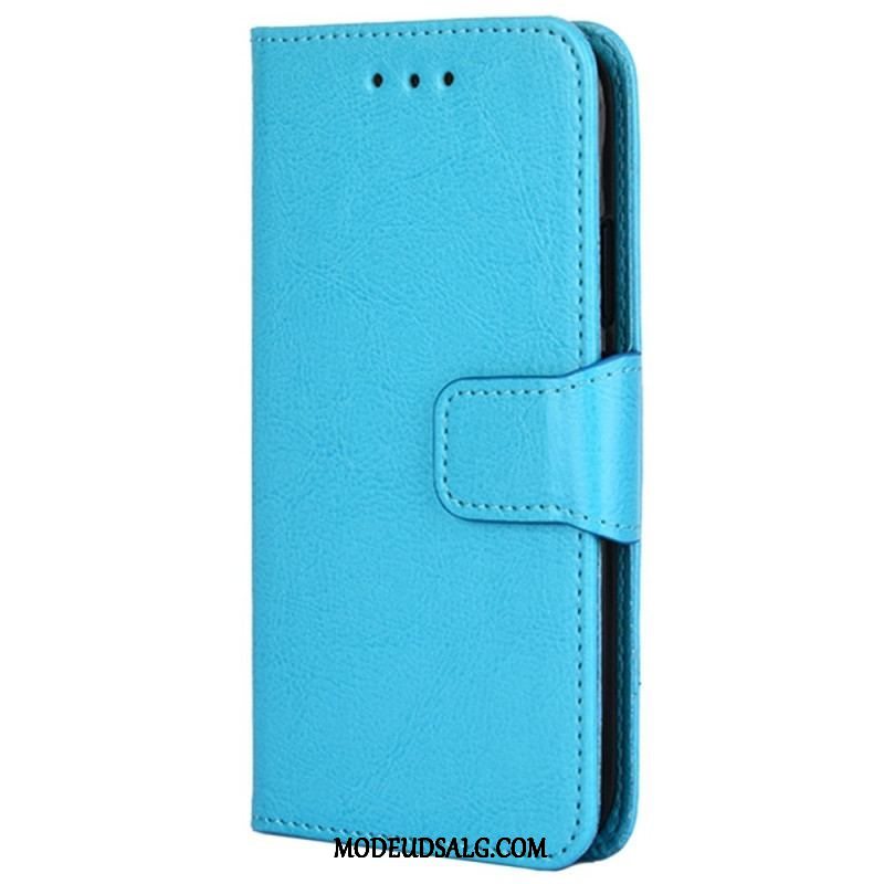 Flip Cover Oppo Reno 7 Vintage Kunstlæder