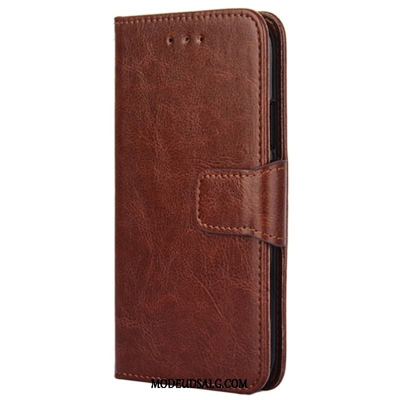 Flip Cover Oppo Reno 7 Vintage Kunstlæder