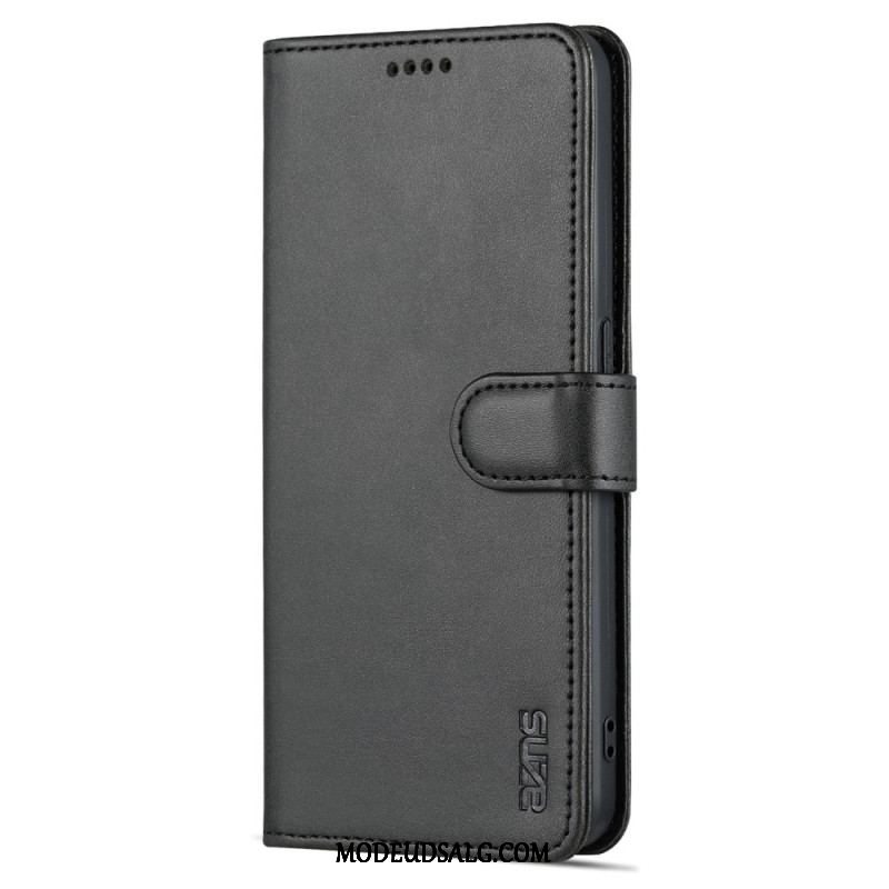 Flip Cover Oppo Reno 8 Azns Læderstyling