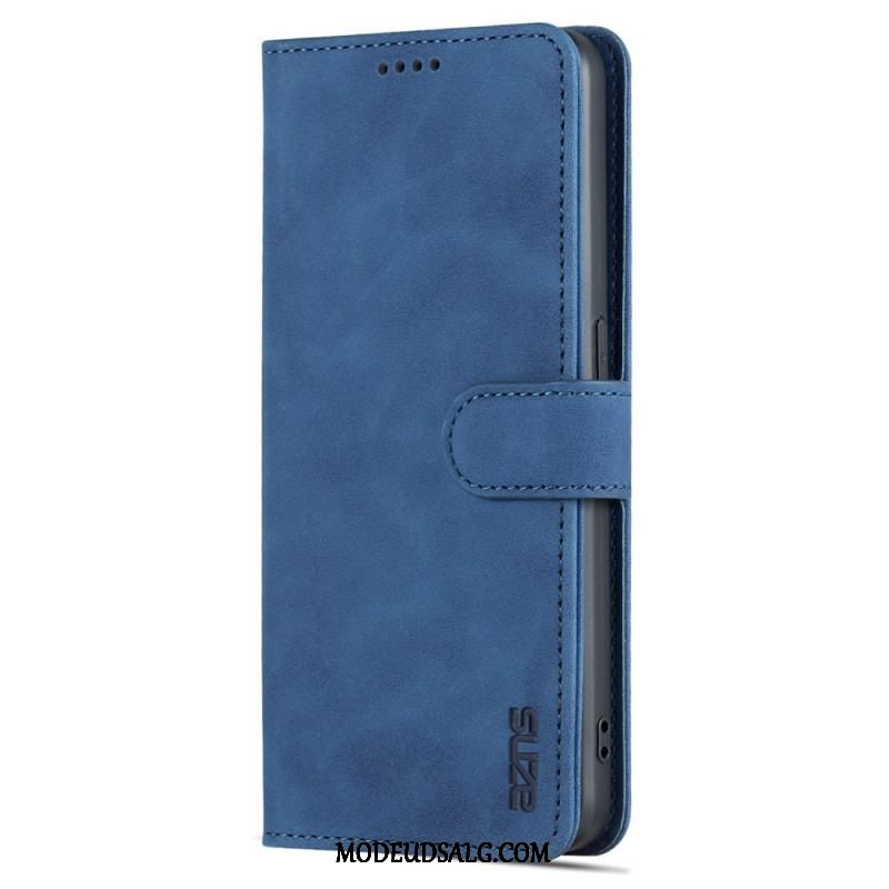 Flip Cover Oppo Reno 8 Azns Læderstyling