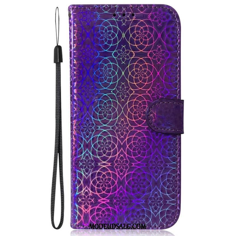 Flip Cover Oppo Reno 8 Disco-stil